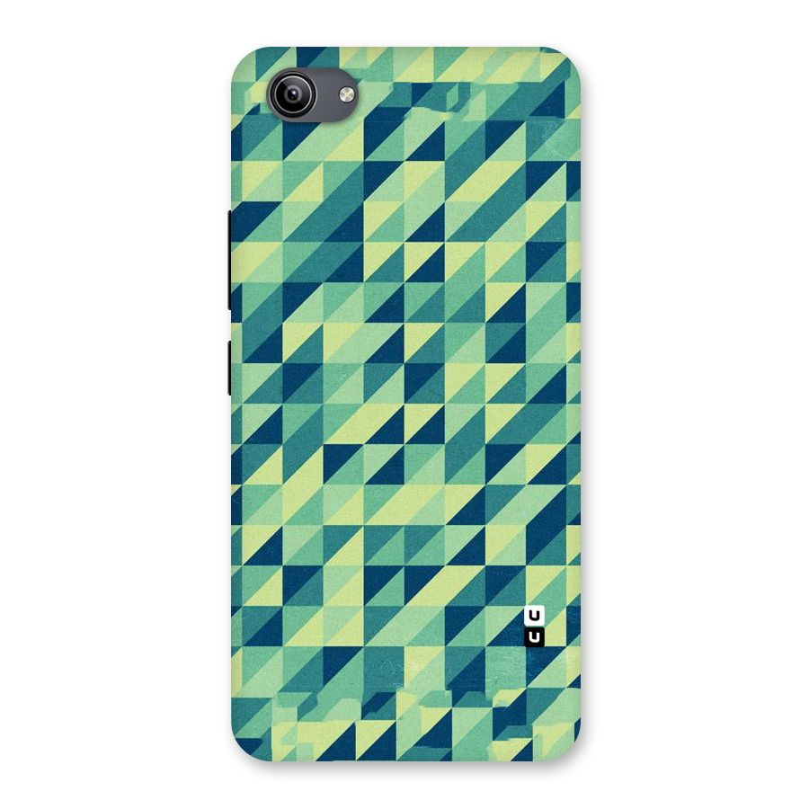 Shady Green Back Case for Vivo Y81i