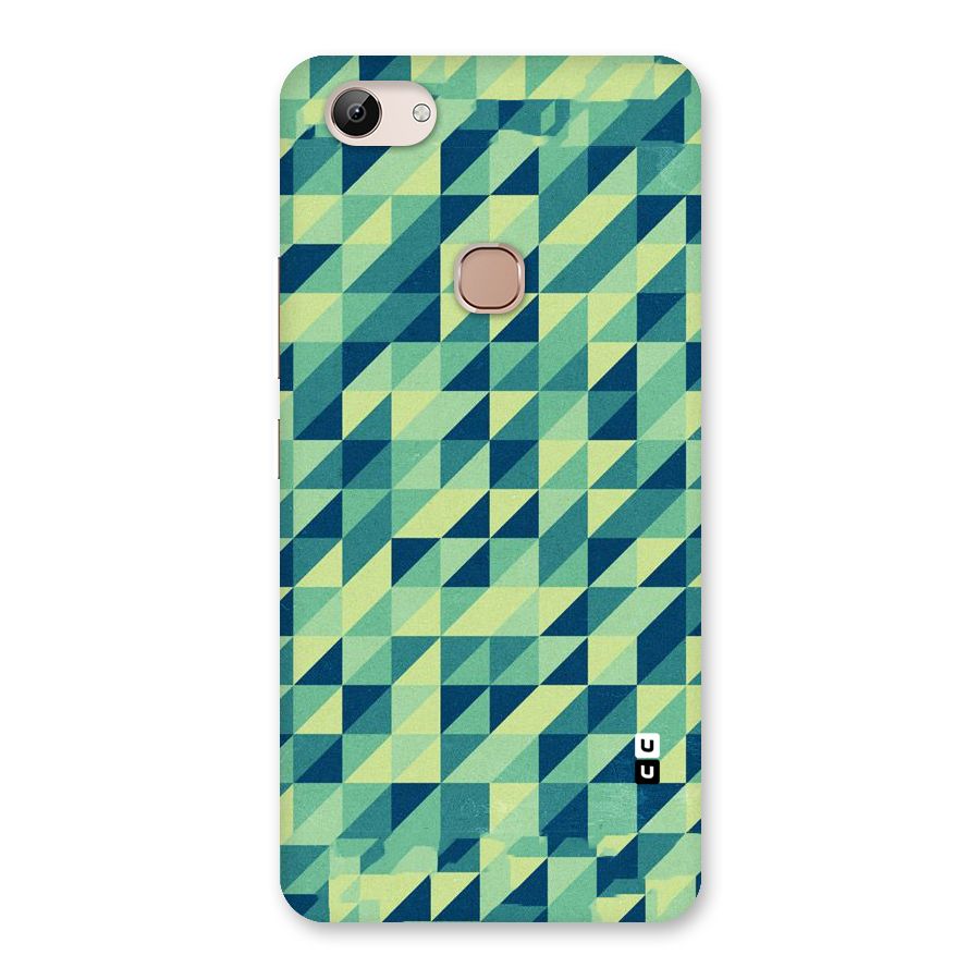 Shady Green Back Case for Vivo Y83
