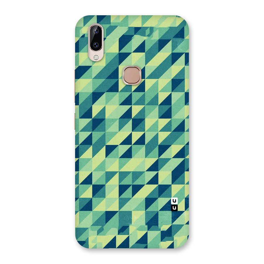 Shady Green Back Case for Vivo Y83 Pro