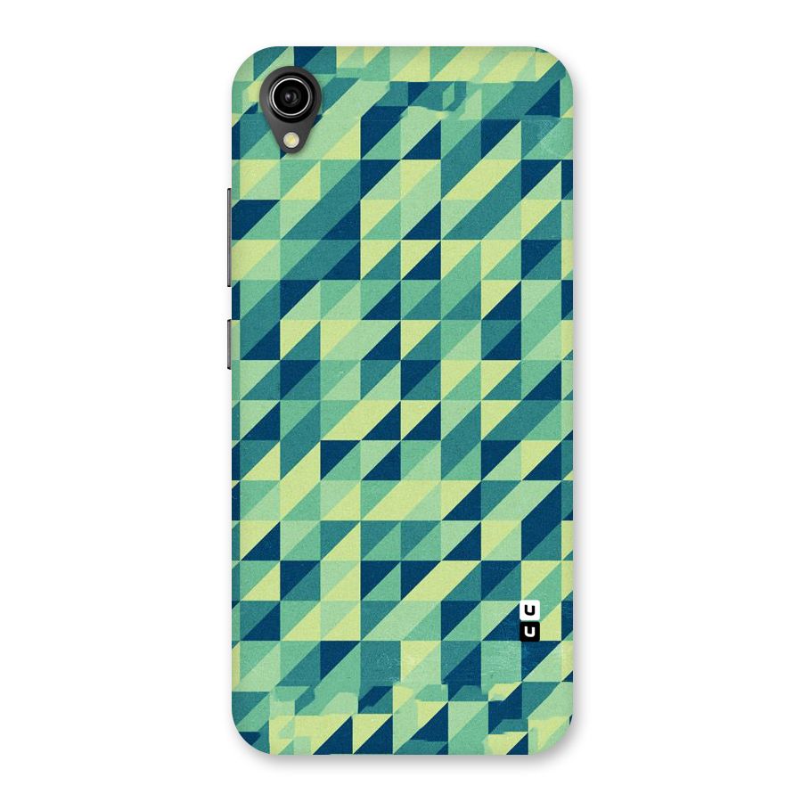 Shady Green Back Case for Vivo Y90