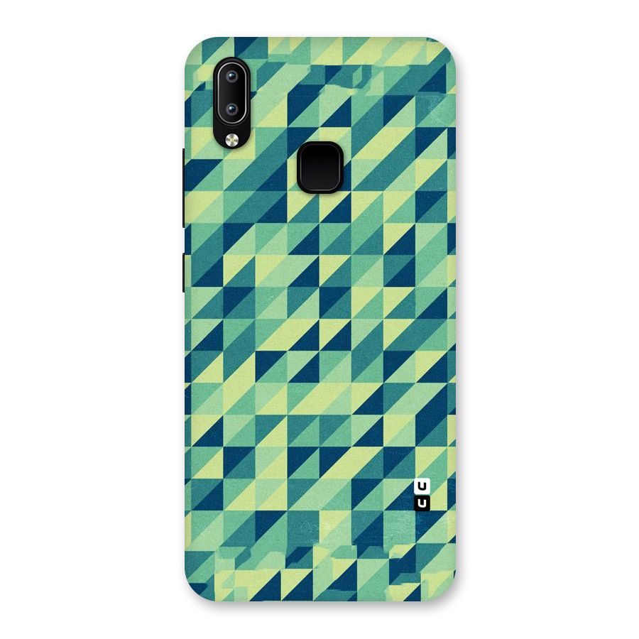 Shady Green Back Case for Vivo Y93