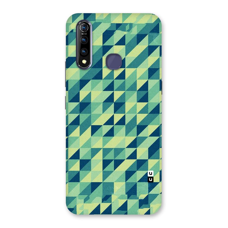 Shady Green Back Case for Vivo Z1 Pro