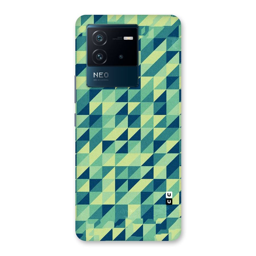 Shady Green Back Case for Vivo iQOO Neo 6 5G