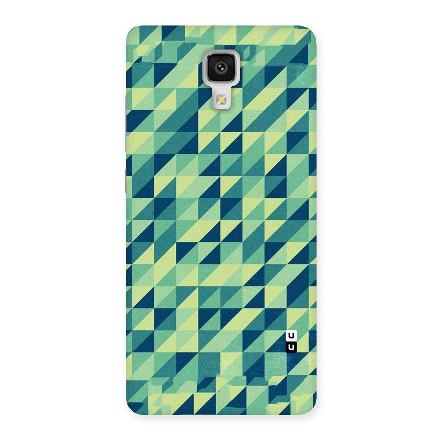 Shady Green Back Case for Xiaomi Mi 4