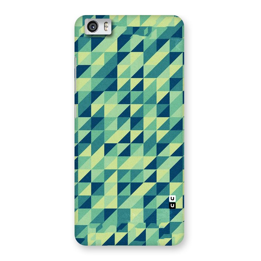Shady Green Back Case for Xiaomi Redmi Mi5
