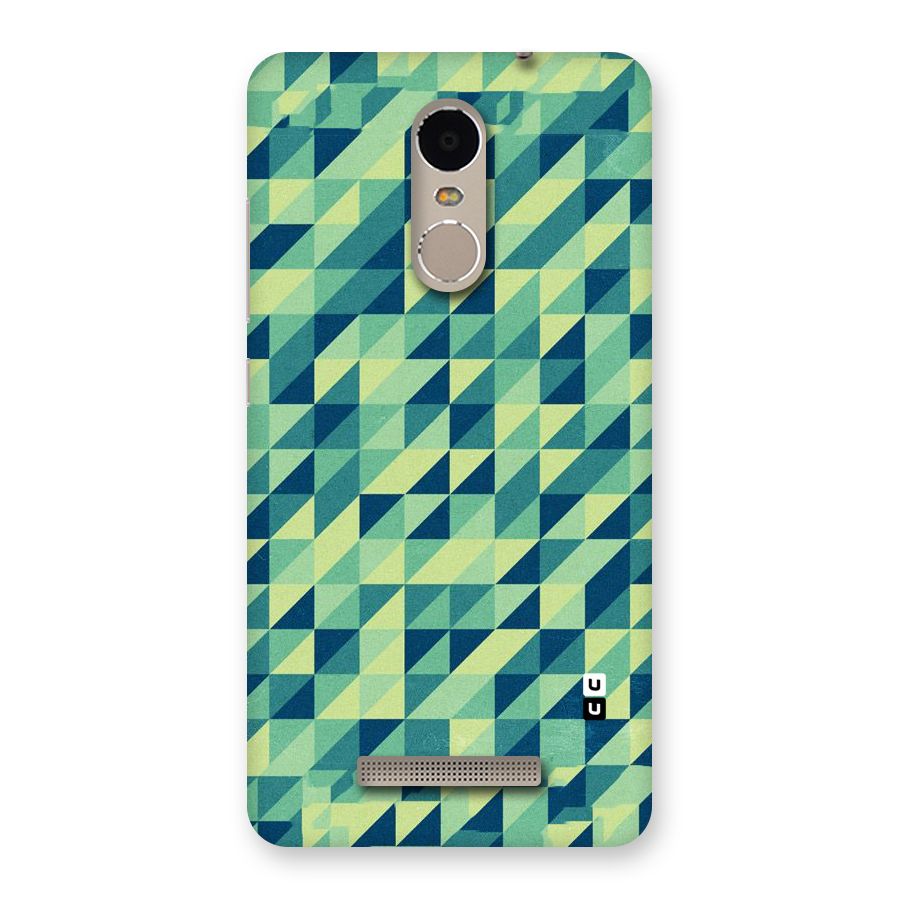 Shady Green Back Case for Xiaomi Redmi Note 3