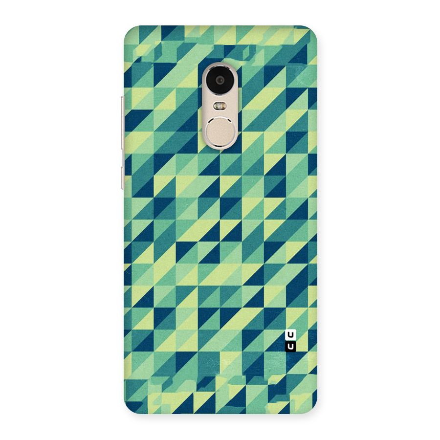 Shady Green Back Case for Xiaomi Redmi Note 4