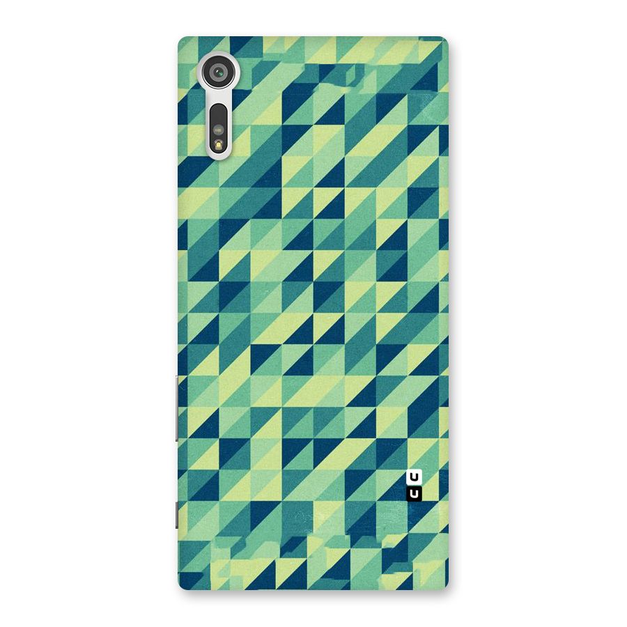 Shady Green Back Case for Xperia XZ