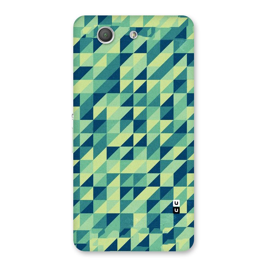 Shady Green Back Case for Xperia Z3 Compact