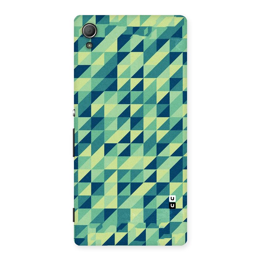 Shady Green Back Case for Xperia Z4