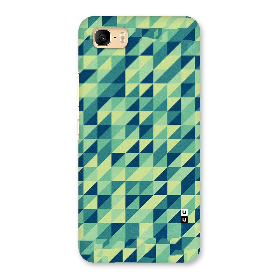 Shady Green Back Case for Zenfone 3s Max