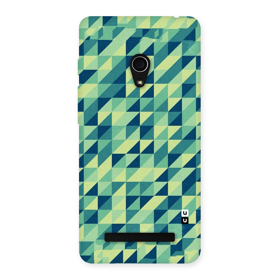 Shady Green Back Case for Zenfone 5