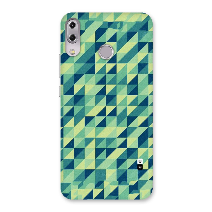 Shady Green Back Case for Zenfone 5Z