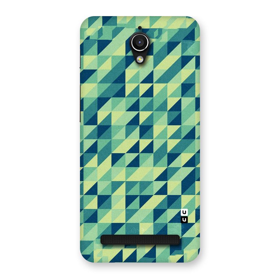 Shady Green Back Case for Zenfone Go