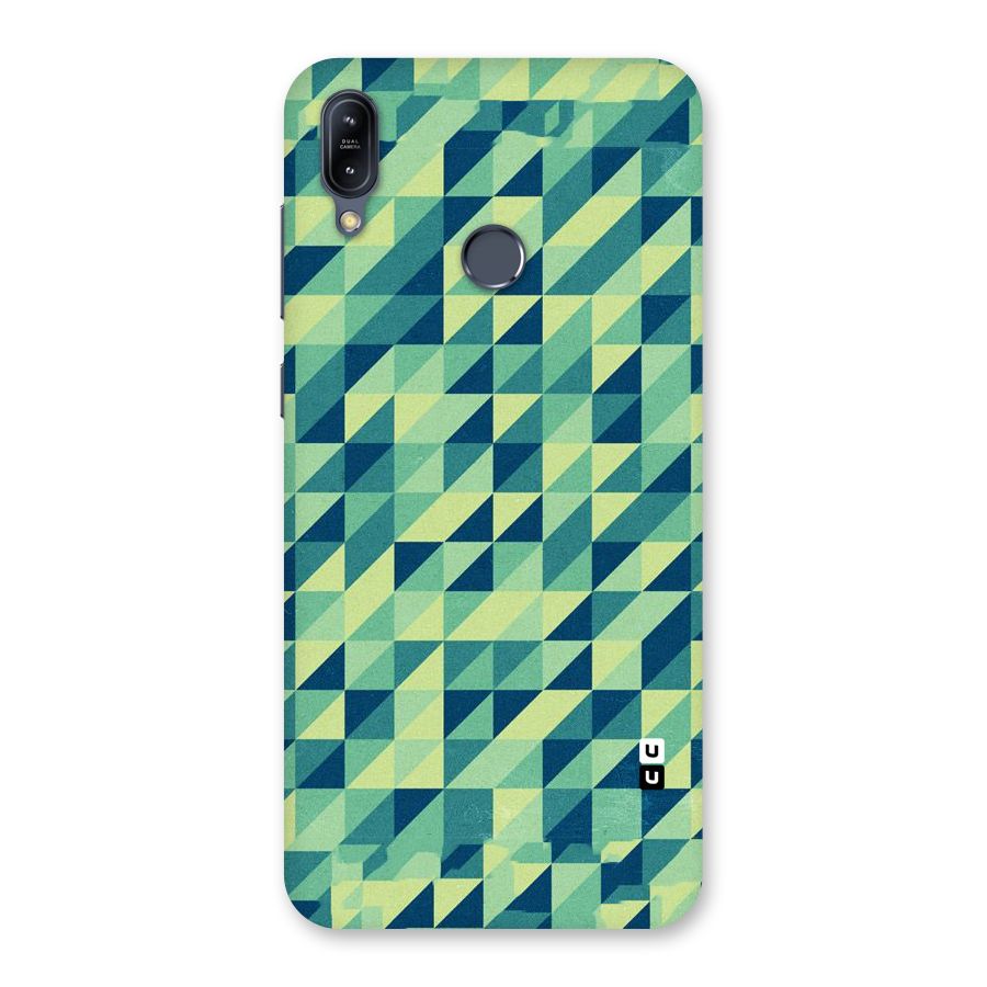 Shady Green Back Case for Zenfone Max M2