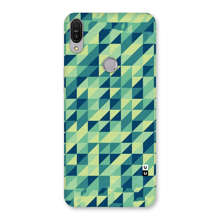 Shady Green Back Case for Zenfone Max Pro M1