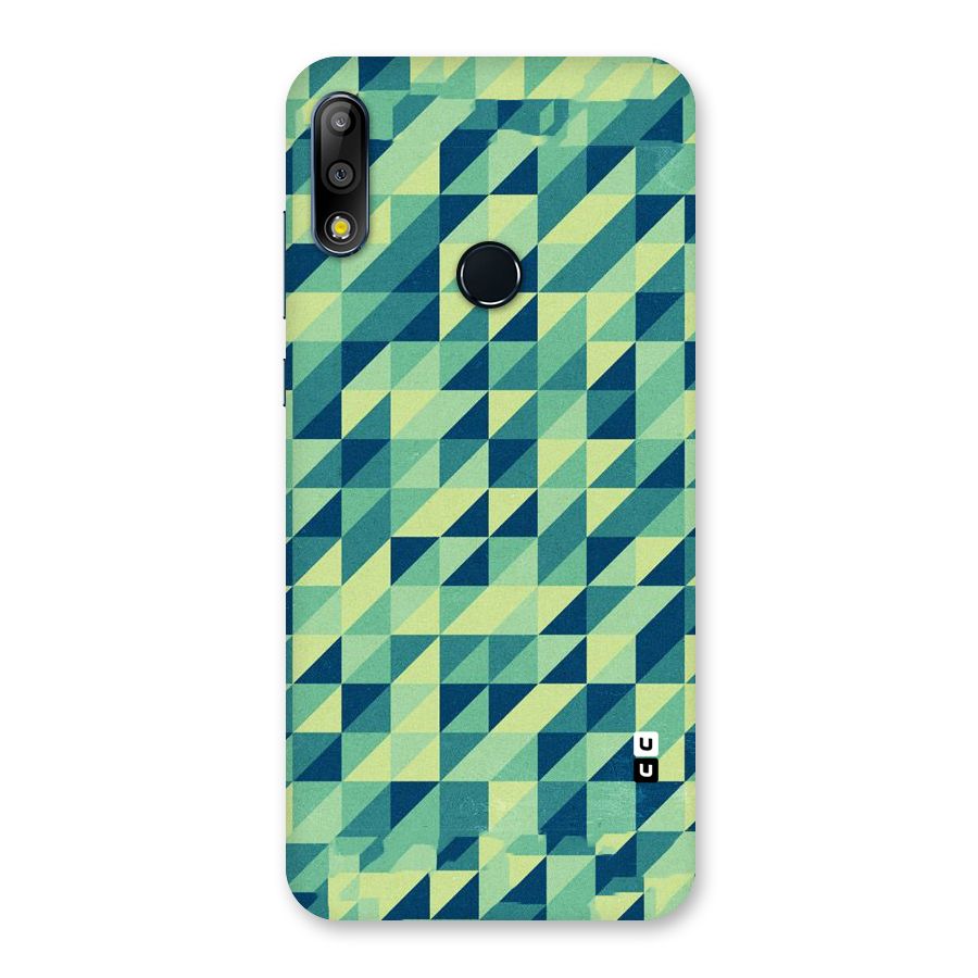 Shady Green Back Case for Zenfone Max Pro M2