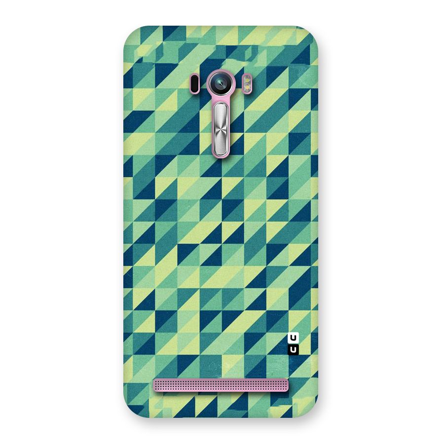 Shady Green Back Case for Zenfone Selfie