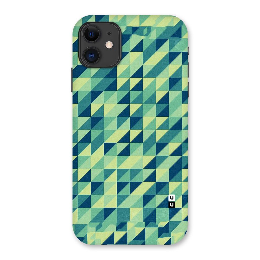 Shady Green Back Case for iPhone 11