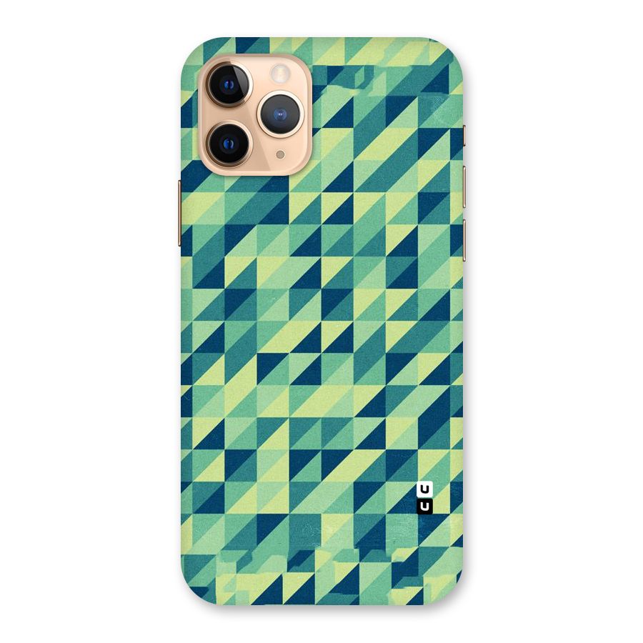 Shady Green Back Case for iPhone 11 Pro