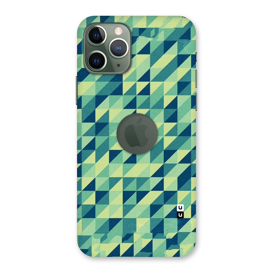 Shady Green Back Case for iPhone 11 Pro Logo  Cut