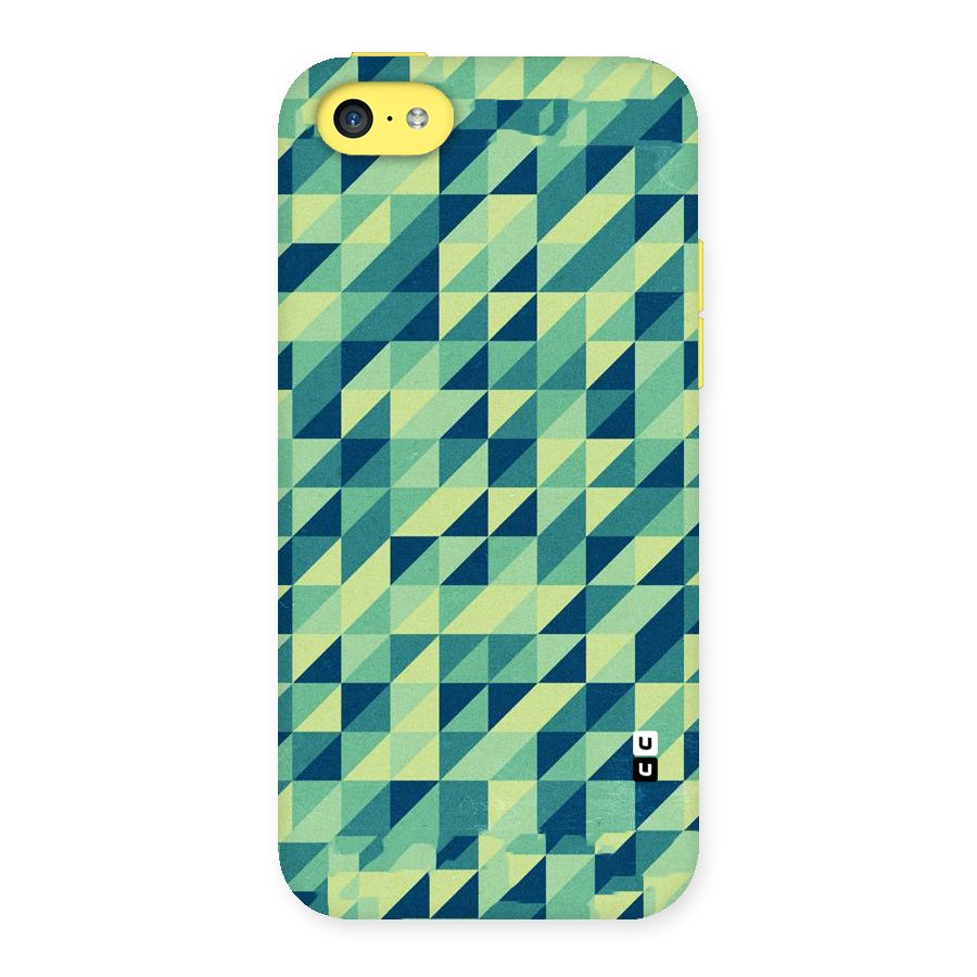 Shady Green Back Case for iPhone 5C