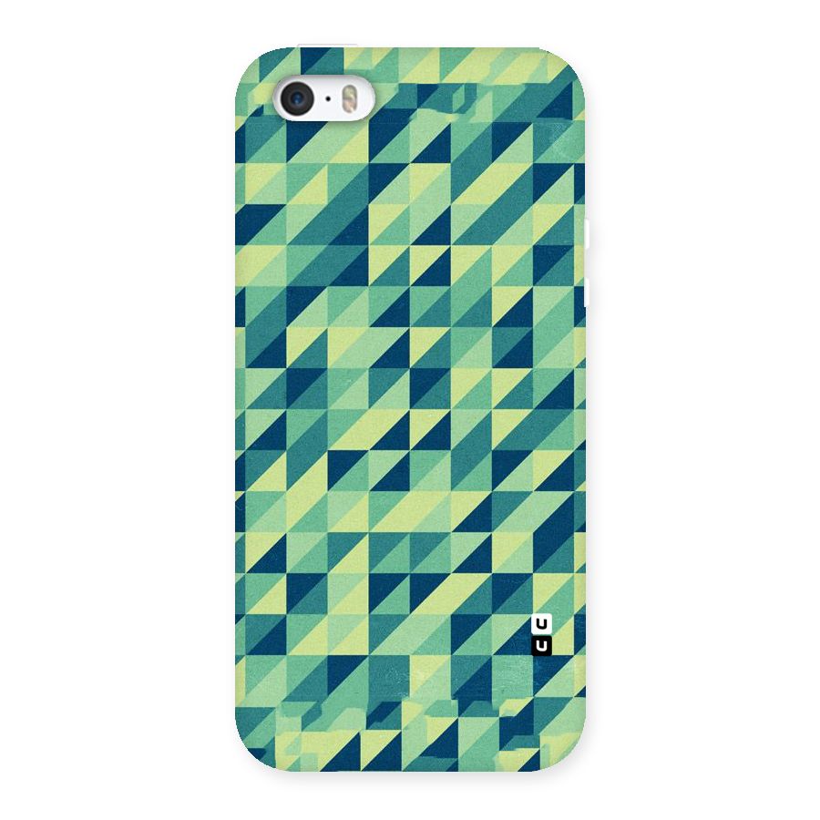 Shady Green Back Case for iPhone 5 5S
