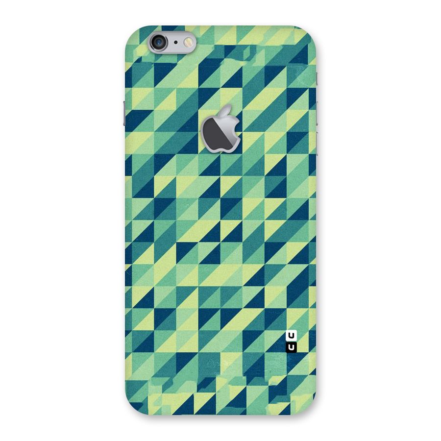 Shady Green Back Case for iPhone 6 Plus 6S Plus Logo Cut