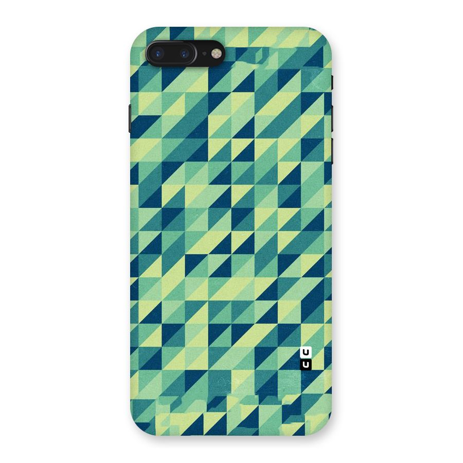 Shady Green Back Case for iPhone 7 Plus