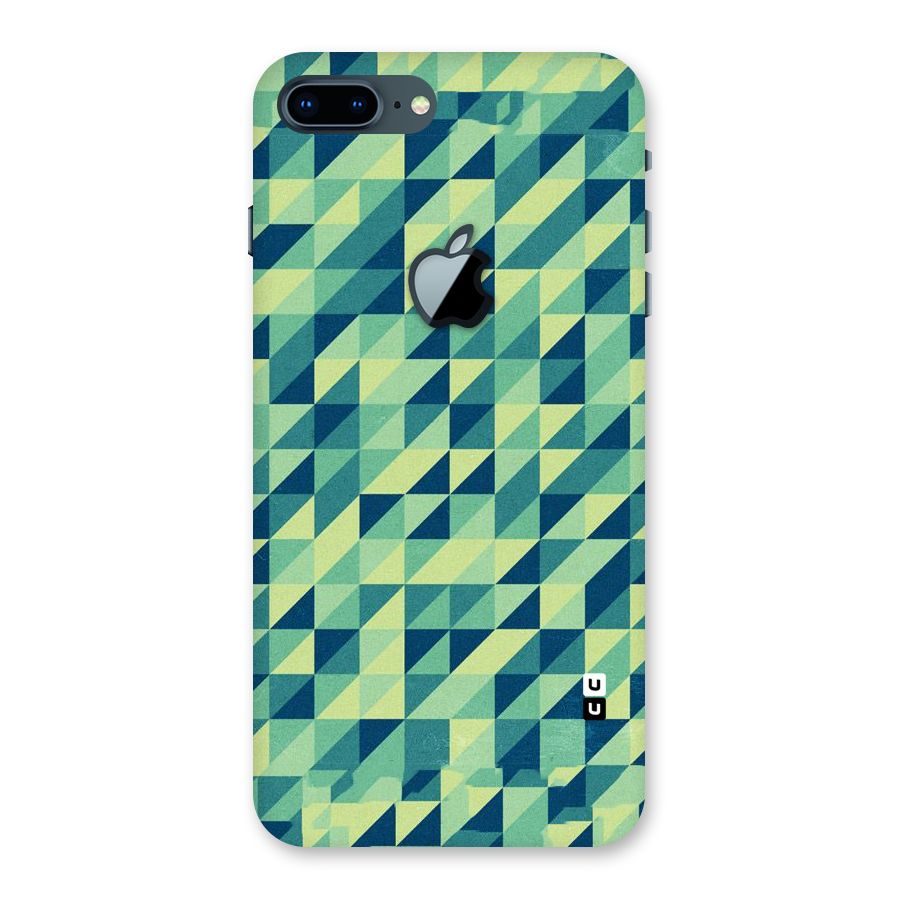 Shady Green Back Case for iPhone 7 Plus Apple Cut