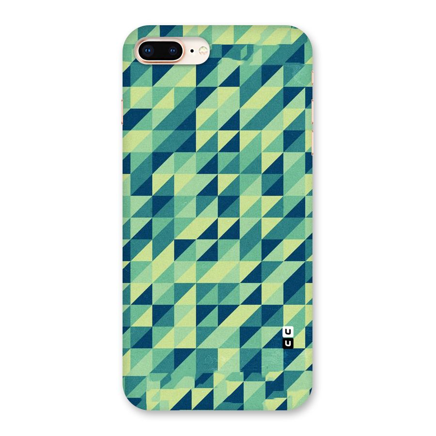 Shady Green Back Case for iPhone 8 Plus