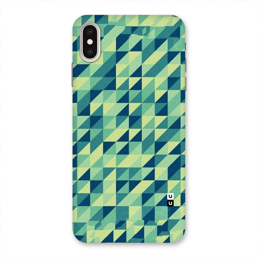 Shady Green Back Case for iPhone XS Max