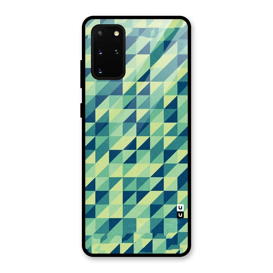 Shady Green Glass Back Case for Galaxy S20 Plus