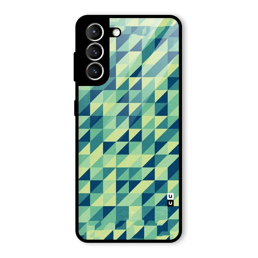 Shady Green Glass Back Case for Galaxy S21 5G