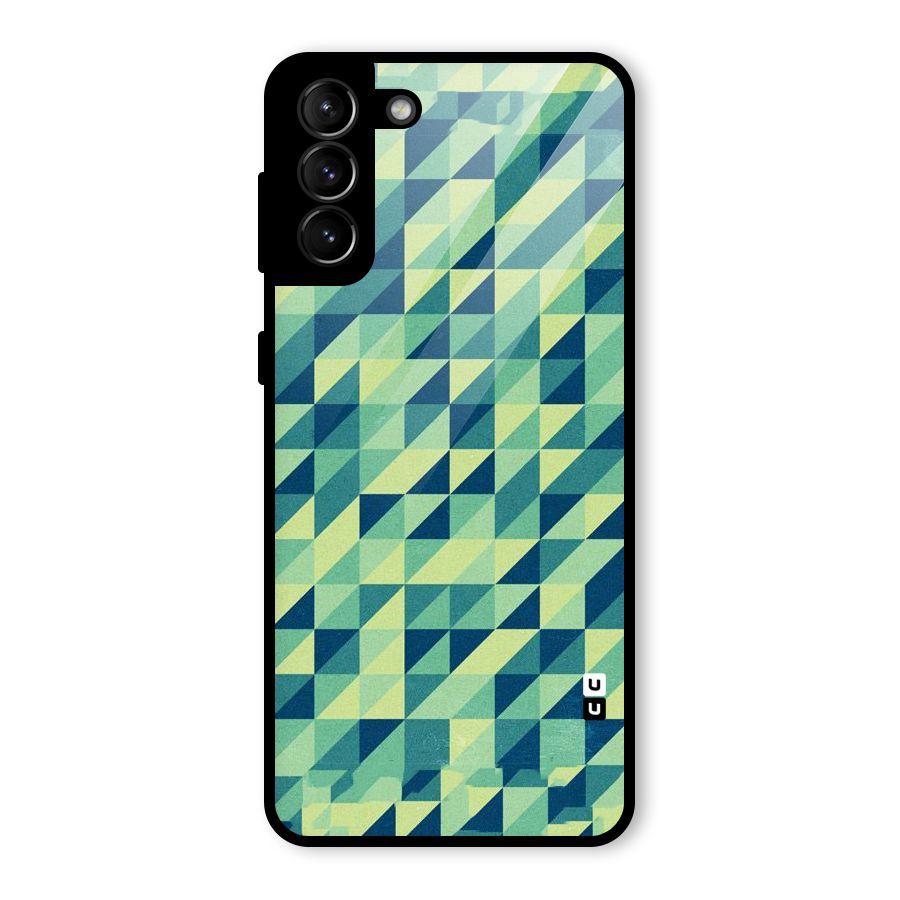 Shady Green Glass Back Case for Galaxy S21 Plus
