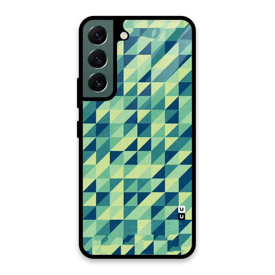 Shady Green Glass Back Case for Galaxy S22 5G