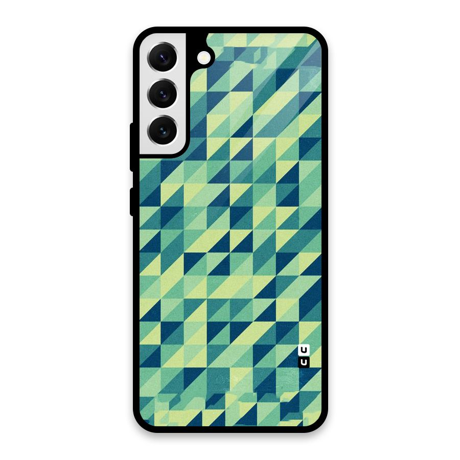 Shady Green Glass Back Case for Galaxy S22 Plus 5G