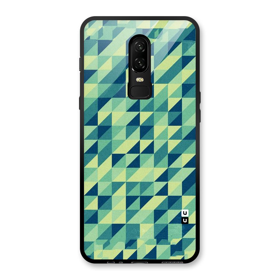 Shady Green Glass Back Case for OnePlus 6