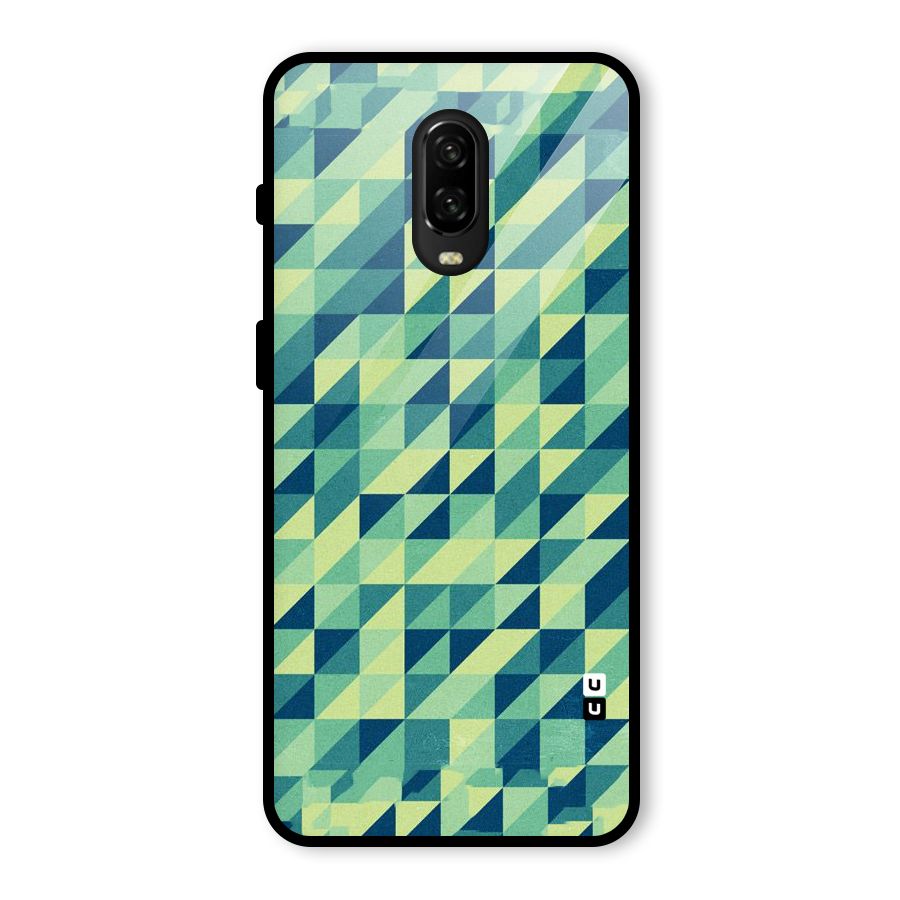 Shady Green Glass Back Case for OnePlus 6T