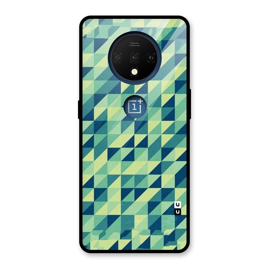 Shady Green Glass Back Case for OnePlus 7T