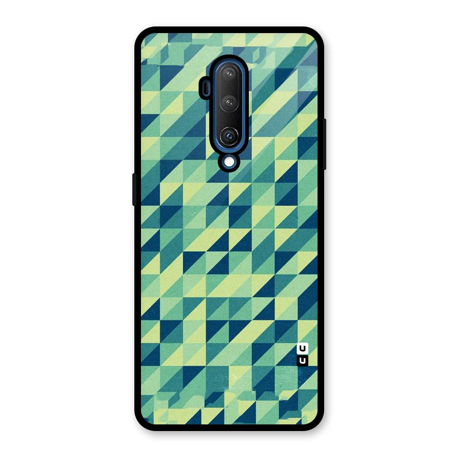 Shady Green Glass Back Case for OnePlus 7T Pro