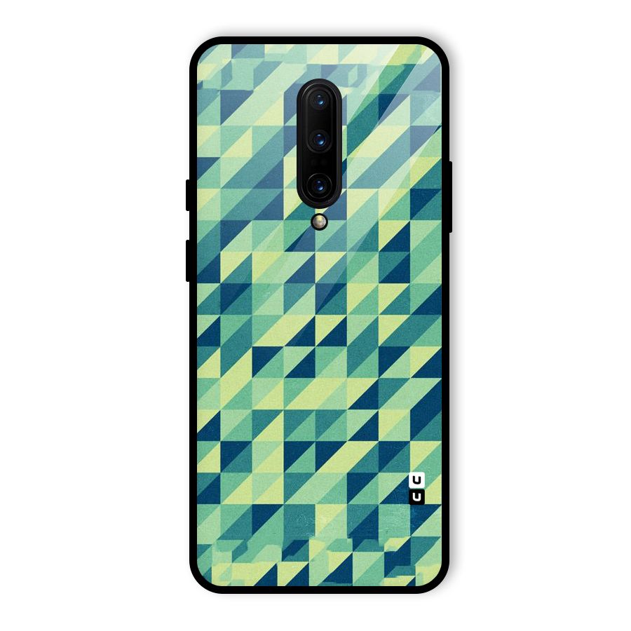 Shady Green Glass Back Case for OnePlus 7 Pro