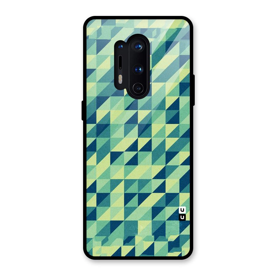 Shady Green Glass Back Case for OnePlus 8 Pro