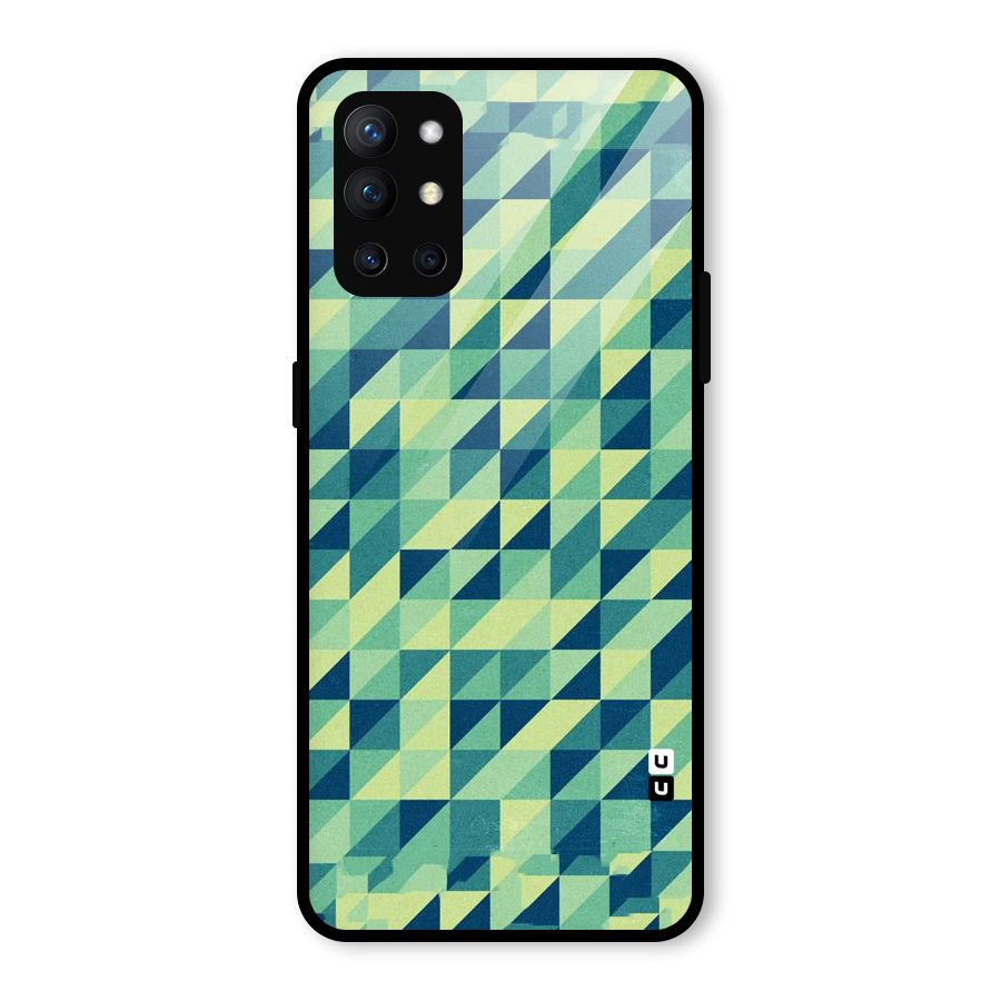 Shady Green Glass Back Case for OnePlus 9R