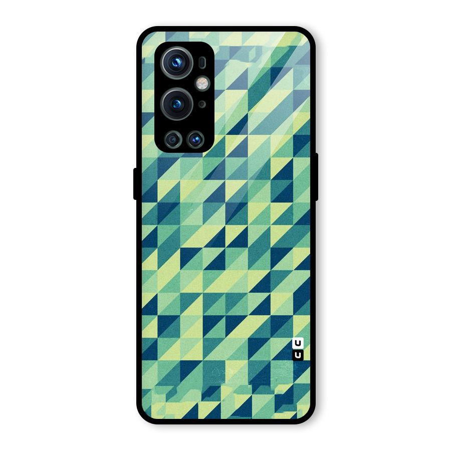 Shady Green Glass Back Case for OnePlus 9 Pro
