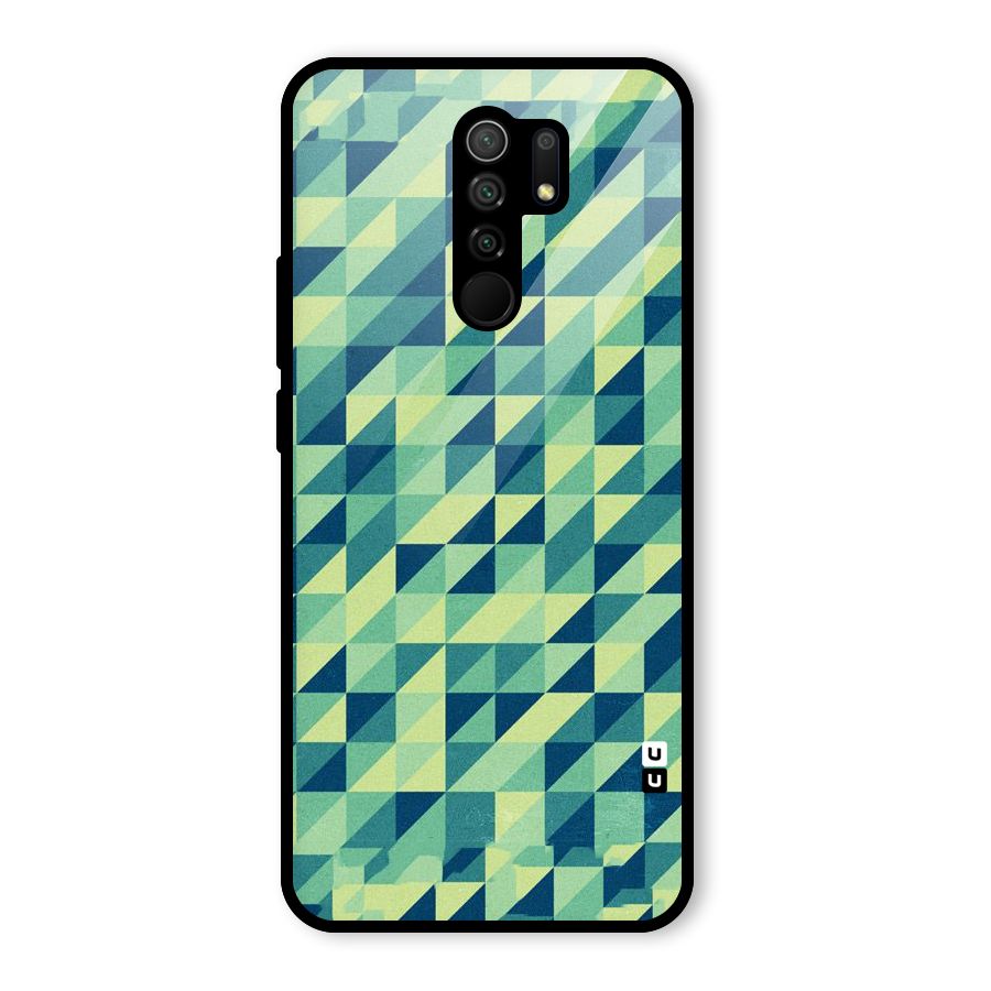 Shady Green Glass Back Case for Poco M2