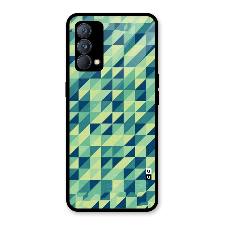Shady Green Glass Back Case for Realme GT Master Edition