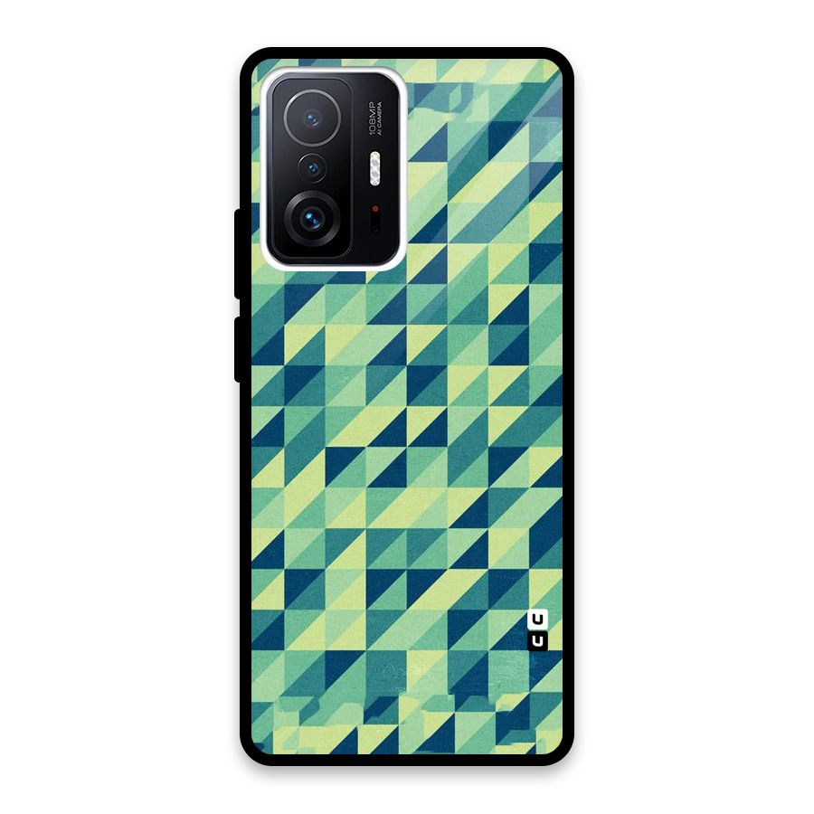 Shady Green Glass Back Case for Xiaomi 11T Pro