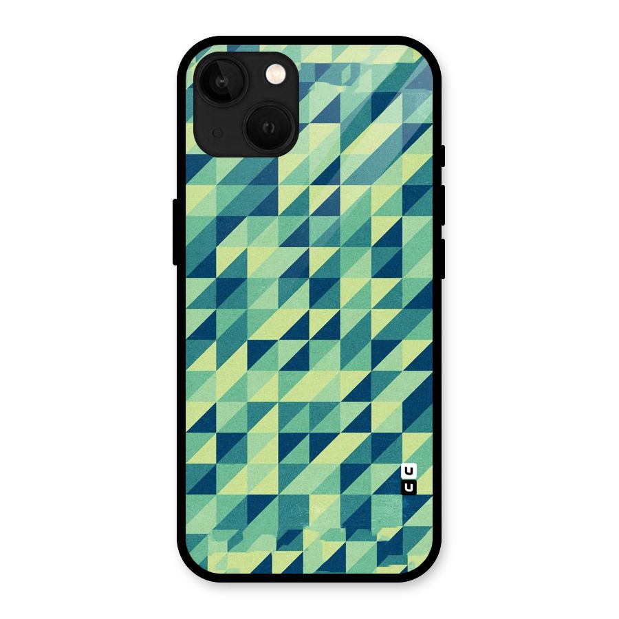 Shady Green Glass Back Case for iPhone 13