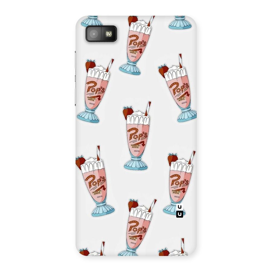 Shake Design Back Case for Blackberry Z10
